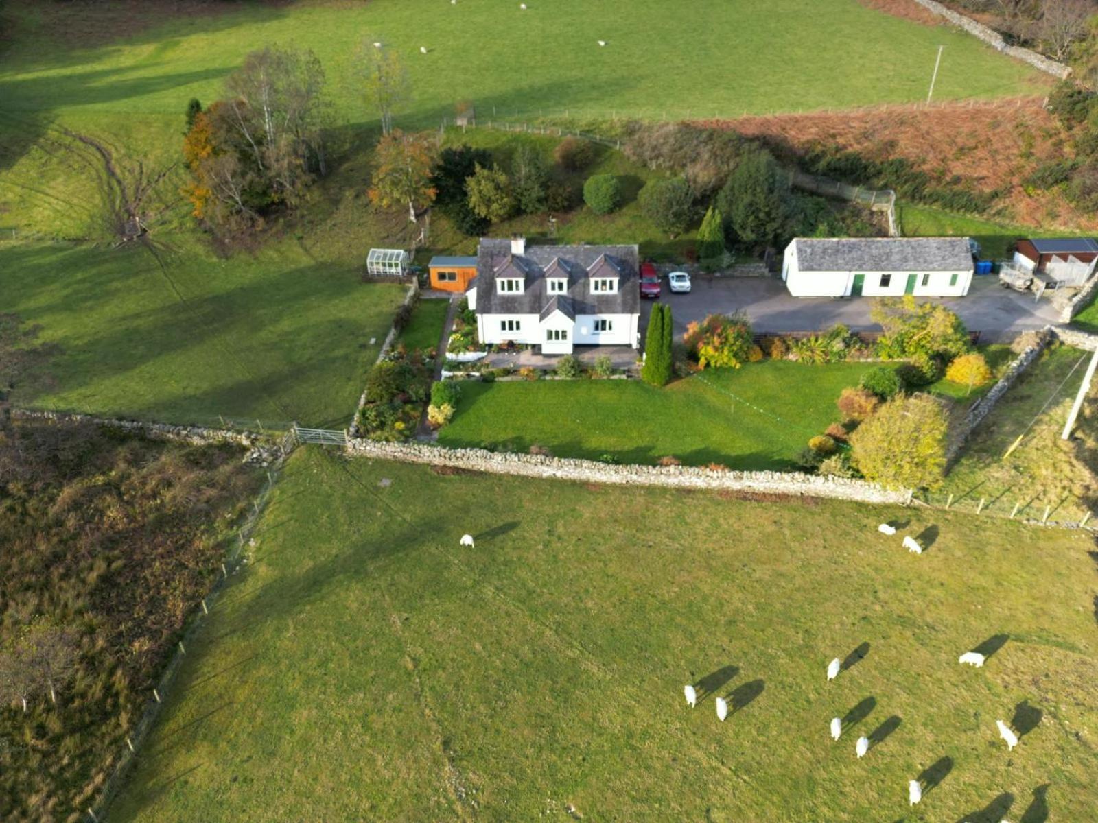 Clachan Farmhouse B & B Ullapool Exterior foto